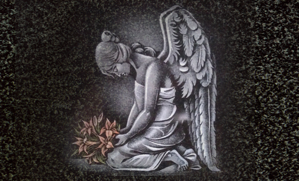 gravestone artwork