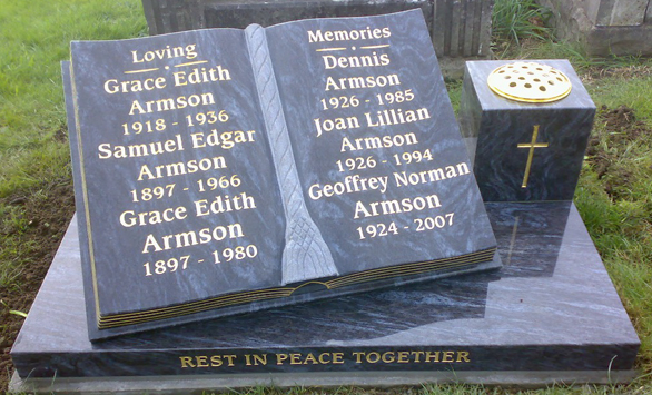 cremation memorial